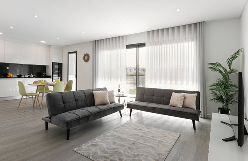 Consolacao Apartment | Consolação Blue Paradise - Rooftop Shared Pool