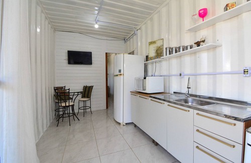 Gamboa House | Contêiner Exclusivo - Praia da Gamboa