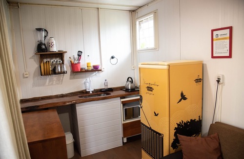 Nobres Ski Chalet | Container chalet in Estivado Bom Jardim Nobres