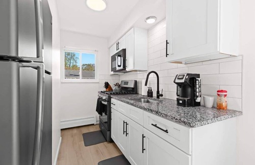 Mount Clemens Apartment | Contemporary 1BR, Fast WiFi, Pet-Friendly