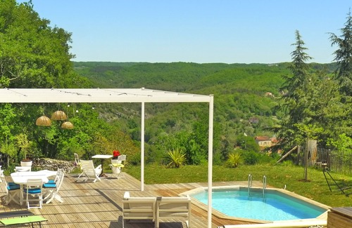 Saint-Medard House | Contemporary cottage on one level at 20 min. from CAHORS