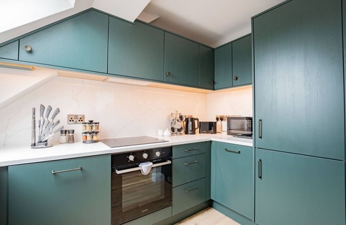 Claddagh Apartment | Contemporary Penthouse with Coastal Views