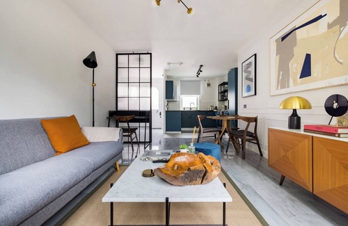 Farringdon Apartment | Contemporary Urban Apartment