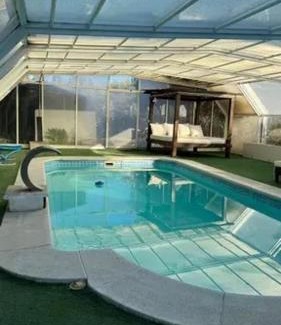 Atarfe Villa | Contemporary Villa in Atarfe with Private Pool and Mountain View