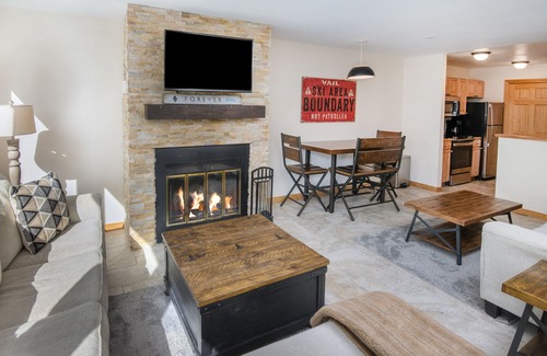 Vail Condo | Convenient 1 Bedroom East Vail Condo by Gorecreek Rentals
