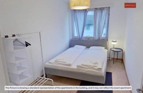 Seebach Apartment | Convenient 3BR Stay with Easy Transport