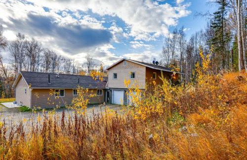 Fairbanks Apartment | Convenient Fairbanks Guest Suite with Grill!