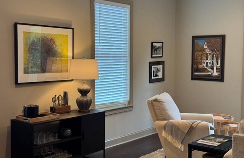 Oxford Condo | Convenient, Private, and Spacious 3-Bedroom Condo on S. Lamar Blvd in Oxford, MS