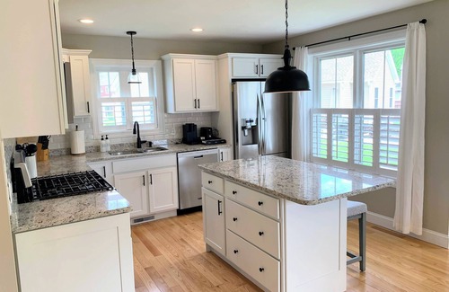 Nashua House | Conveniently Located Young house with Central AC, 2-Car Garage, 3 BR 2.5 BA