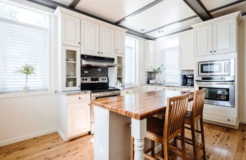 Loveland House | Converted Church Home Next to Downtown w/King Bed