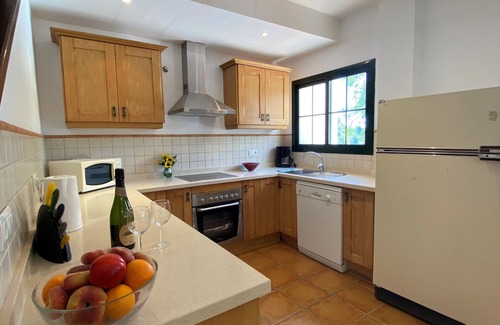 Malaga-Este House | Converted stables, family friendly with pool, near beach, tennis courts