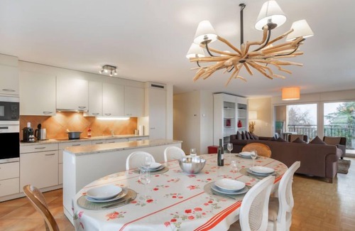 Bouveret Apartment | Cook P1/2 by Interhome