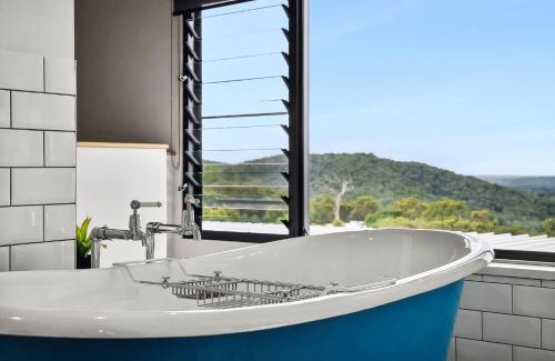 Yandina Creek House | Coolum Scenic Getaway - Mountain & Ocean views only 15 minutes from the beach