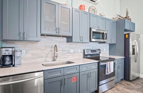 Port Aransas House | Coral Reef Villa 5 Premium 1 Bedroom