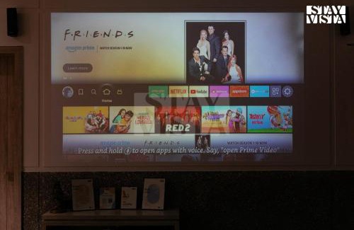 Ramnagar Villa | Corbett Calling with Projector Set-Up by StayVista