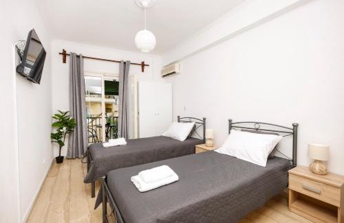 Corfu Town Apartment | Corfu Blue Memories Apartment 1