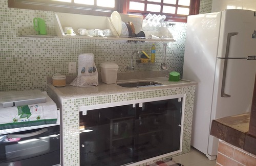 Praia Grande House | Corner House, Nice and Welcoming! Next to Praia Grande.