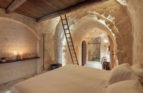 Sasso Caveoso House | Corte San Pietro