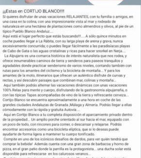 Albondon House | Cortijo Blanco