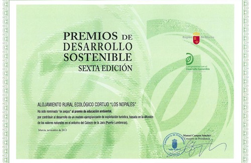 Puerto Lumbreras House | Cortijo Los Nopales