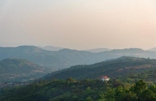 Ambavna Villa | Cosmicstays Ekantam - Serene Solitude With Inspiring Views at Velhe