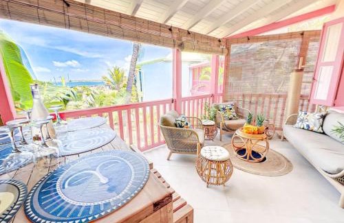 Orient Bay House | Costa Rose, beach front, pool, Orient Bay