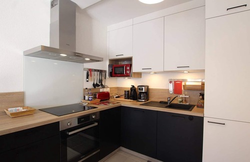 Briancon Apartment | Cosy 2-Room Apartment in Briançon, Terrace, 4 Guests, WiFi, Parking, 3-Star Rating