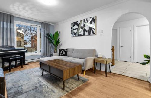 Tetreaultville Apartment | COSY 3 BEDROOMS Montreal