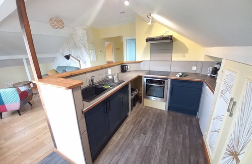 Oloron-Sainte-Marie Apartment | Cosy apartment in the center of Oloron