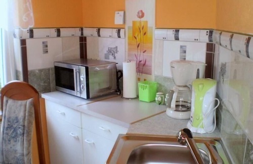 Rietz-Neuendorf Apartment | Cosy apartment with a terrace in a quiet location with many forests and lakes