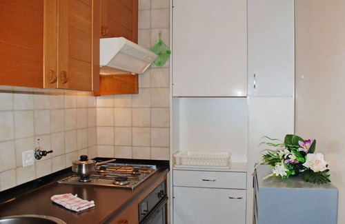 Castagnola Apartment | Cosy apartment for 2 guests with pool, WIFI, TV, patio and panoramic view