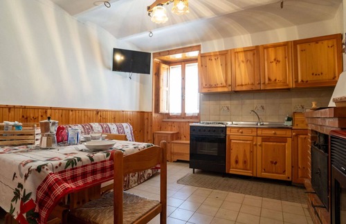 Gamberale Apartment | Cosy apartment for 2 people with WIFI, TV and pets allowed