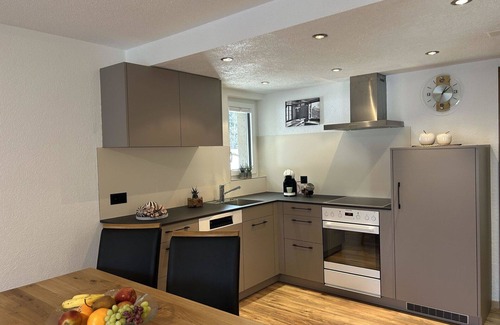 Saas-Balen Apartment | Cosy apartment for 4 people with WIFI