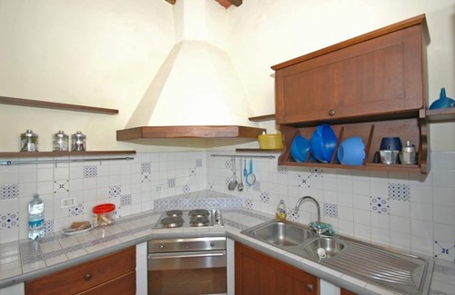 Montalcino Apartment | Cosy apartment for 4 people with pool, A/C, TV, pets allowed and panoramic view