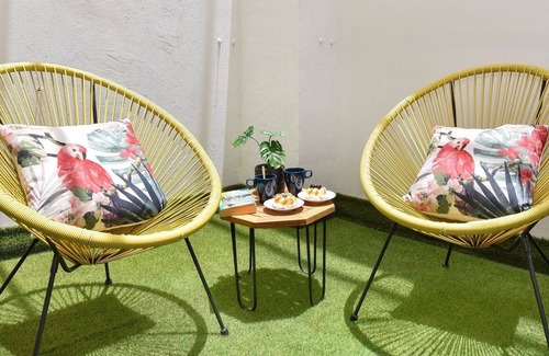 Cruce de Arinaga Apartment | Cosy apartment for 4 people with WIFI, TV and terrace