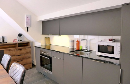 Matten bei Interlaken Apartment | Cosy apartment for 5 people with WIFI, TV and patio