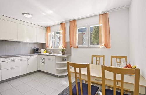 Churwalden Apartment | Cosy apartment for 6 people with WIFI, TV and balcony