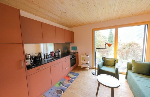 Zweisimmen Apartment | Cosy apartment for 2 people with WIFI, TV and balcony