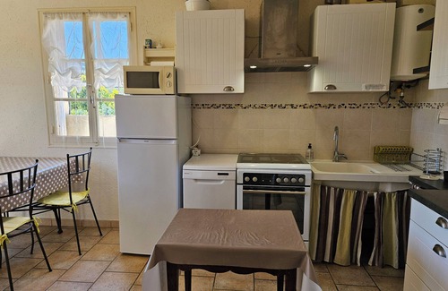 Blauvac House | Cosy apartment in the heart of Vaucluse countryside with a view on Mont Ventoux