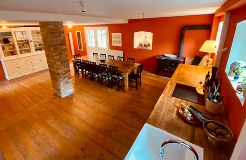 Briesen House | Cosy cottage in the middle of nowhere