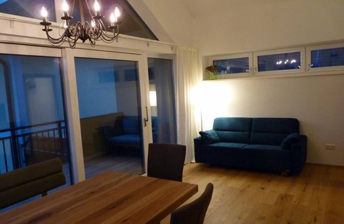 Altmuenster Other | Cosy flat facing the lake in country house style with sauna, balcony, natural swimming pond, panoramic balcony