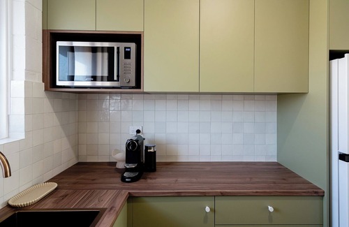 West Beach Apartment | Cosy, fully-renovated apartment with ocean views and 1-minute walk to the beach