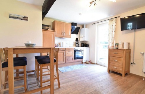 Zierow House | Cosy holiday home with fireplace and a terrace