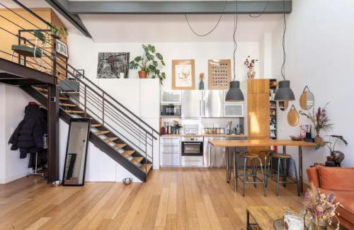Cœur de Ville Apartment | Cosy loft in Courbevoie