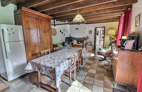 Treguidel House | Cosy, rustic cottage, nature & calm in Côtes-d'Armor