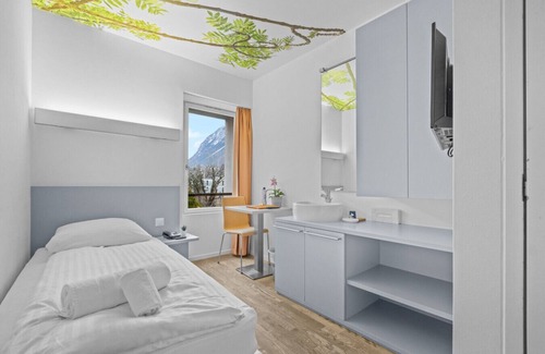 Sierre Hotel | Cosy single room in the heart of Sierre
