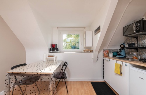 Theix-Noyalo Apartment | Cosy Studio 'L'idéal Proche Mer Et Vannes' with Wi-Fi