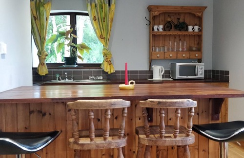 Tuamgraney House | Cosy two bedroom lodge on the edge of Raheen Woods