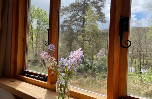 Saint John's Town of Dalry House | Cosy Woodland off Grid Shepherds Hut - Rowan