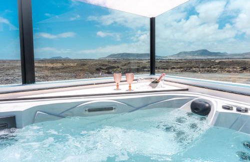 El Cotillo Apartment | COTILLO MAR 15A- Apartamento moderno con jacuzzi y vista mar